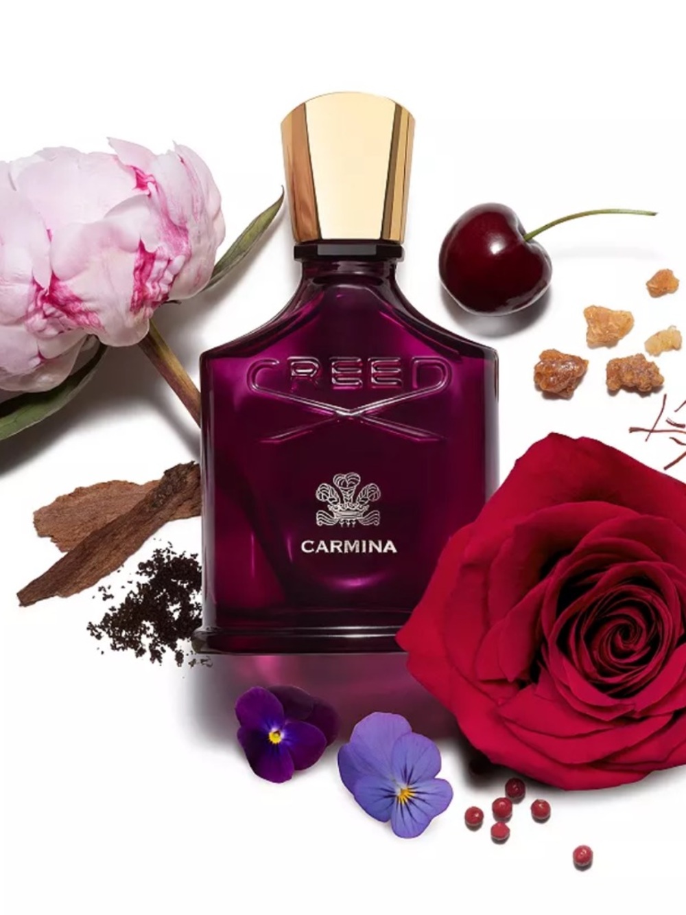 Creed Carmina 100ml 3.3 oz Perfume w original Box Lightly Used